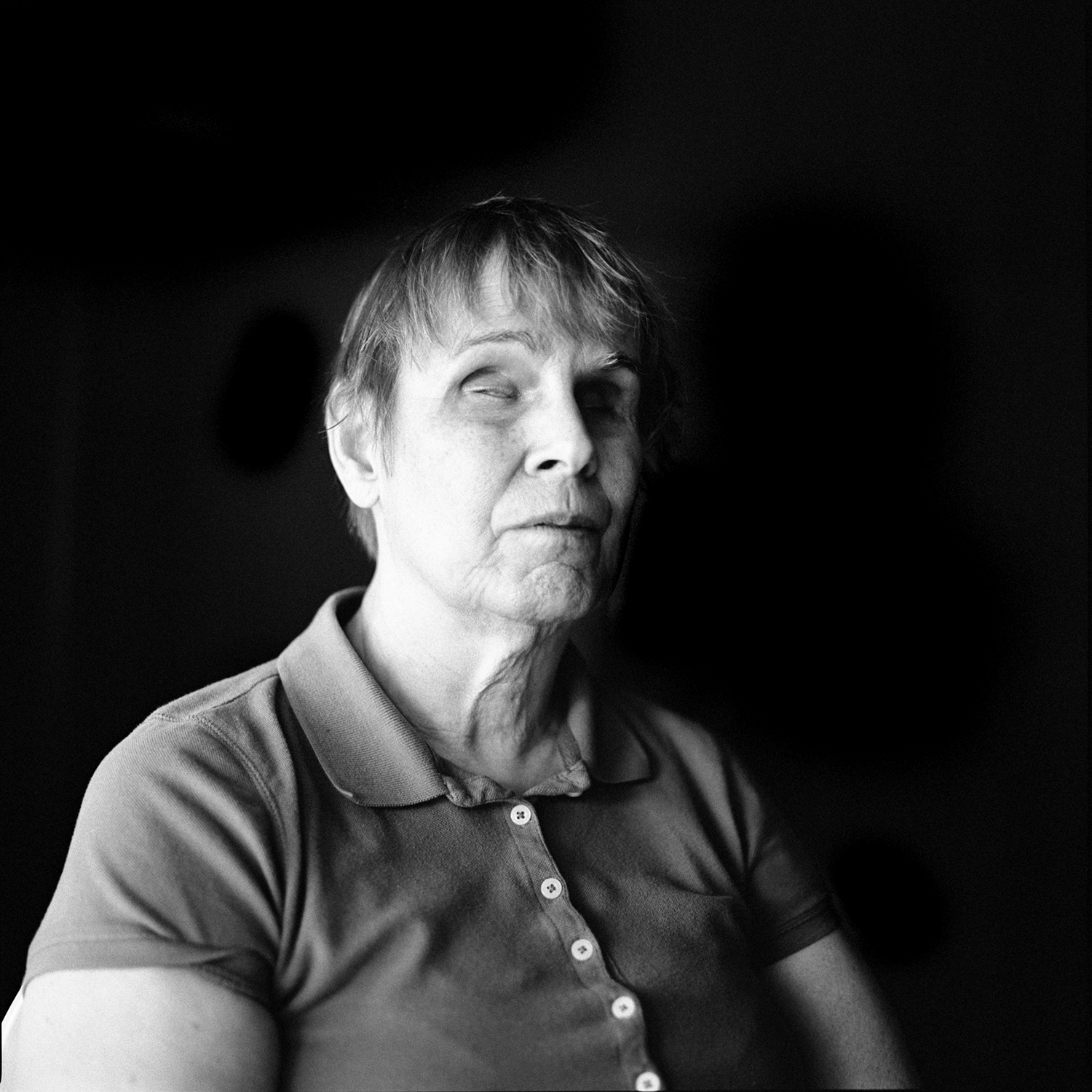#03 - Portraits for the Visually Impaired, Gelatin Silver Print